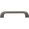 Jeffrey Alexander 128 mm Center-to-Center Brushed Pewter Square Marlo Cabinet Pull 972-128BNBDL - alternate 4